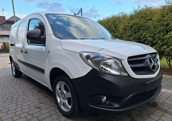 Mercedes-Benz Citan cena 33900 przebieg: 254000, rok produkcji 2015 z Łochów małe 106